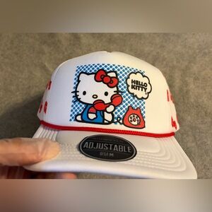 Hello Kitty Trucker Hat by Bioworld